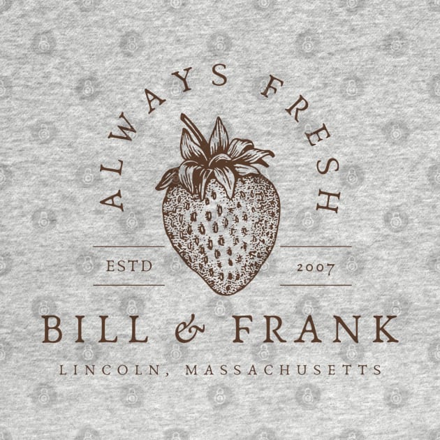 Bill & Frank's Strawberry from The Last of Us by Live Together